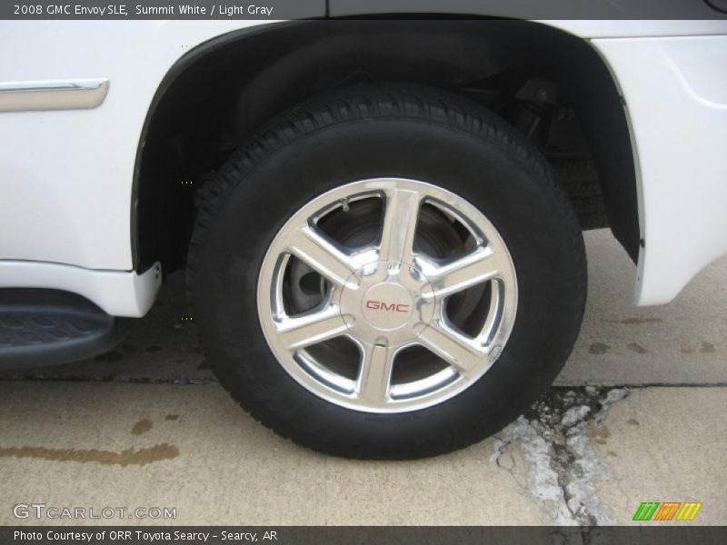 Summit White / Light Gray 2008 GMC Envoy SLE