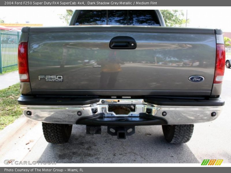 Dark Shadow Grey Metallic / Medium Flint 2004 Ford F250 Super Duty FX4 SuperCab 4x4