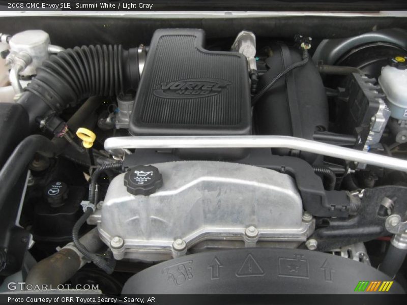 Summit White / Light Gray 2008 GMC Envoy SLE