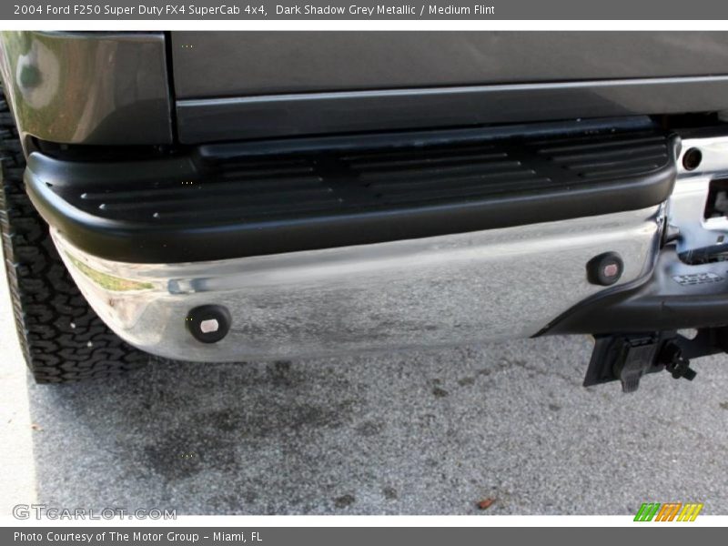 Dark Shadow Grey Metallic / Medium Flint 2004 Ford F250 Super Duty FX4 SuperCab 4x4