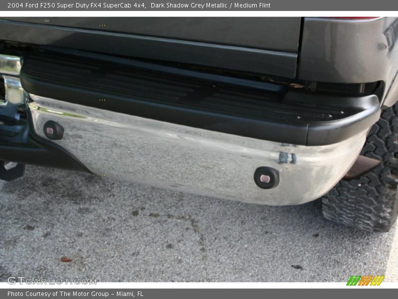 Dark Shadow Grey Metallic / Medium Flint 2004 Ford F250 Super Duty FX4 SuperCab 4x4