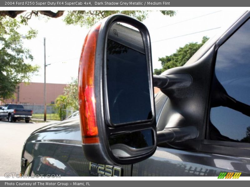 Dark Shadow Grey Metallic / Medium Flint 2004 Ford F250 Super Duty FX4 SuperCab 4x4