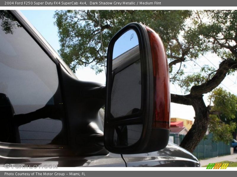 Dark Shadow Grey Metallic / Medium Flint 2004 Ford F250 Super Duty FX4 SuperCab 4x4