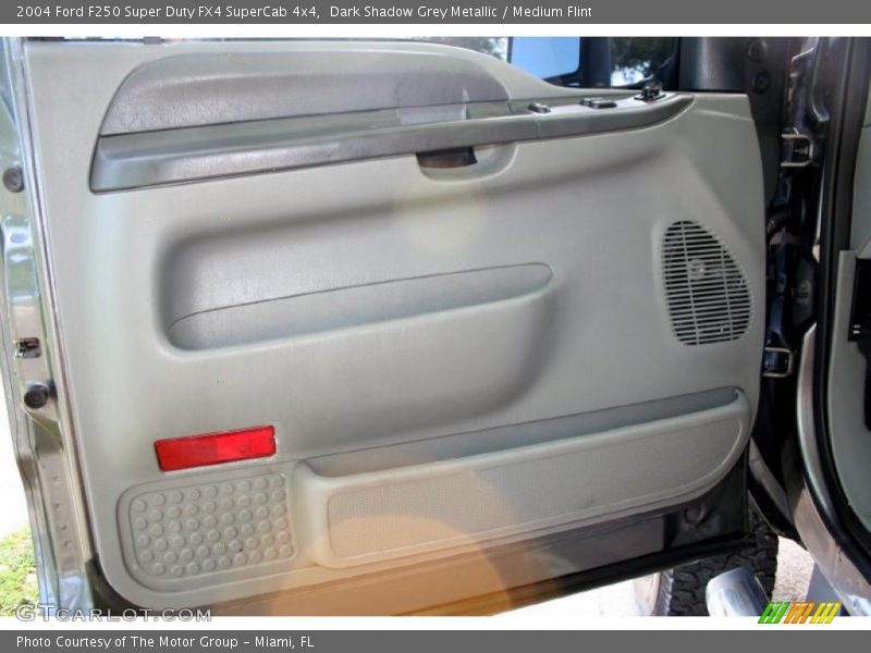 Dark Shadow Grey Metallic / Medium Flint 2004 Ford F250 Super Duty FX4 SuperCab 4x4
