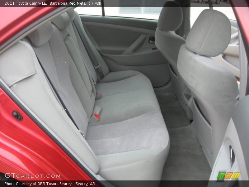 Barcelona Red Metallic / Ash 2011 Toyota Camry LE