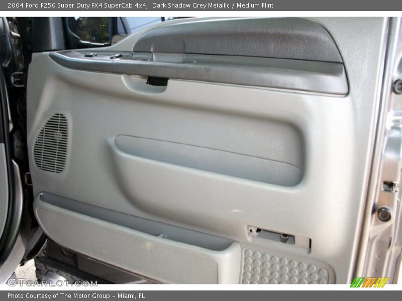 Dark Shadow Grey Metallic / Medium Flint 2004 Ford F250 Super Duty FX4 SuperCab 4x4