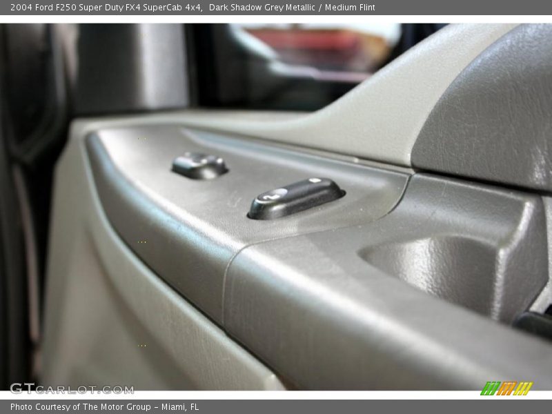 Dark Shadow Grey Metallic / Medium Flint 2004 Ford F250 Super Duty FX4 SuperCab 4x4
