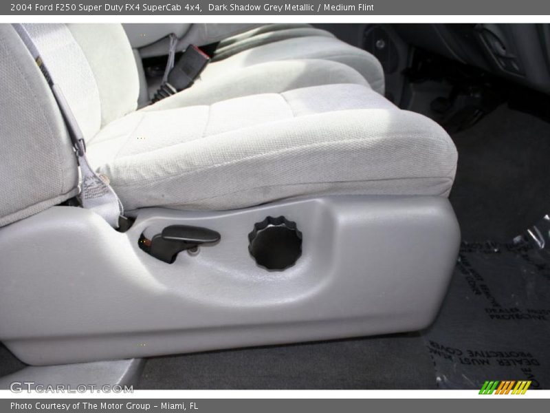Dark Shadow Grey Metallic / Medium Flint 2004 Ford F250 Super Duty FX4 SuperCab 4x4