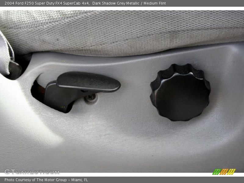 Dark Shadow Grey Metallic / Medium Flint 2004 Ford F250 Super Duty FX4 SuperCab 4x4