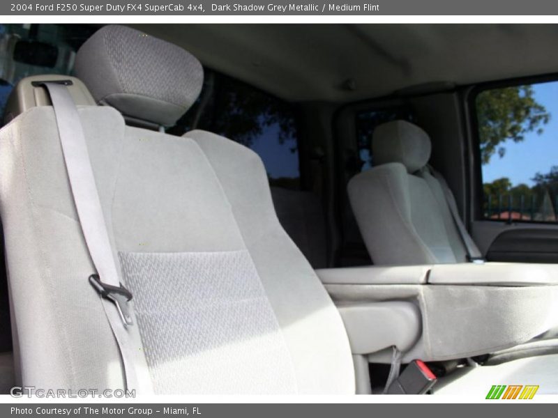 Dark Shadow Grey Metallic / Medium Flint 2004 Ford F250 Super Duty FX4 SuperCab 4x4