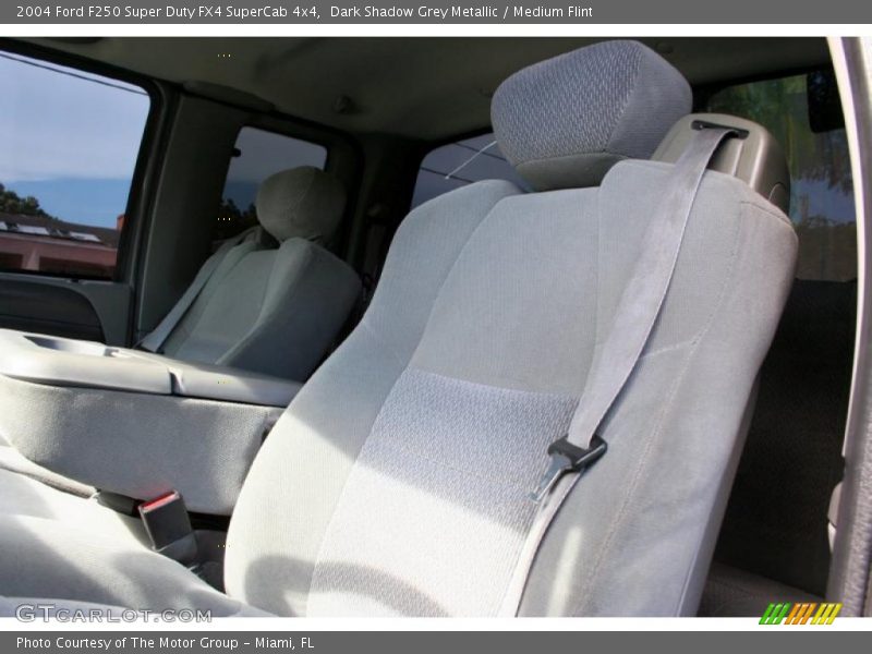 Dark Shadow Grey Metallic / Medium Flint 2004 Ford F250 Super Duty FX4 SuperCab 4x4