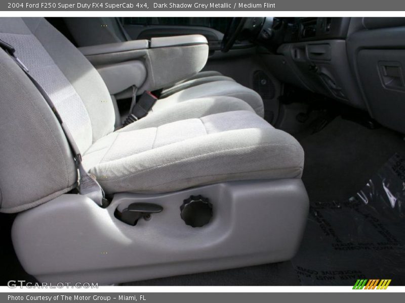 Dark Shadow Grey Metallic / Medium Flint 2004 Ford F250 Super Duty FX4 SuperCab 4x4