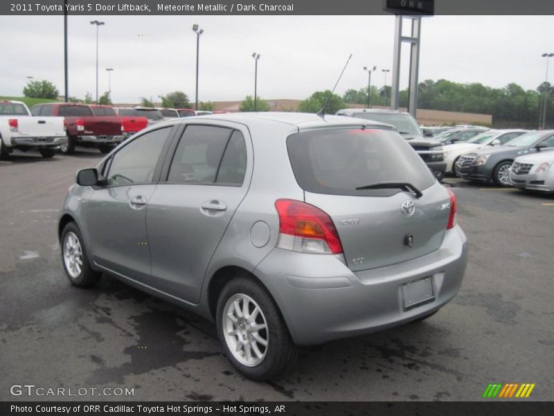 Meteorite Metallic / Dark Charcoal 2011 Toyota Yaris 5 Door Liftback