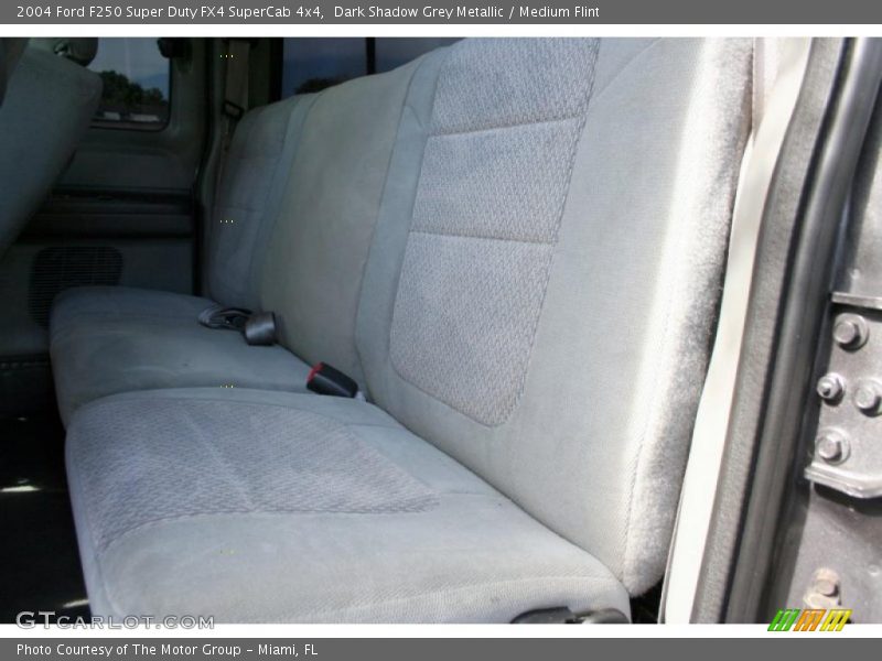 Dark Shadow Grey Metallic / Medium Flint 2004 Ford F250 Super Duty FX4 SuperCab 4x4