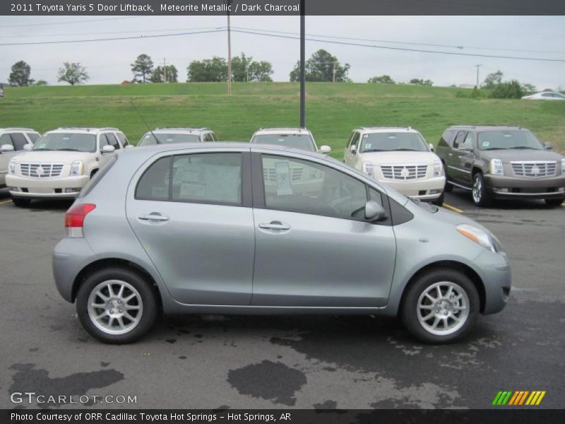  2011 Yaris 5 Door Liftback Meteorite Metallic