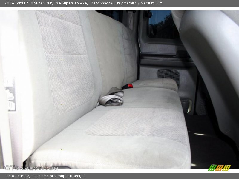 Dark Shadow Grey Metallic / Medium Flint 2004 Ford F250 Super Duty FX4 SuperCab 4x4
