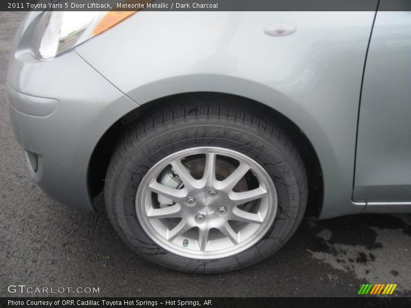  2011 Yaris 5 Door Liftback Wheel