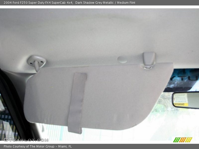 Dark Shadow Grey Metallic / Medium Flint 2004 Ford F250 Super Duty FX4 SuperCab 4x4