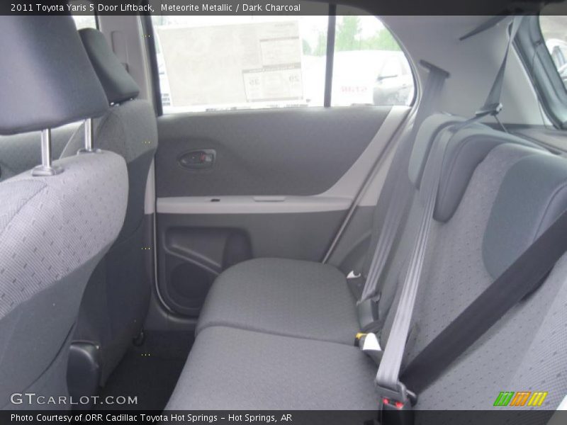  2011 Yaris 5 Door Liftback Dark Charcoal Interior