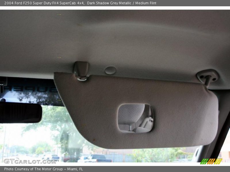 Dark Shadow Grey Metallic / Medium Flint 2004 Ford F250 Super Duty FX4 SuperCab 4x4