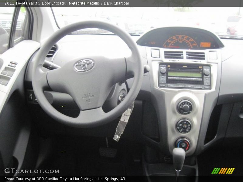 Controls of 2011 Yaris 5 Door Liftback