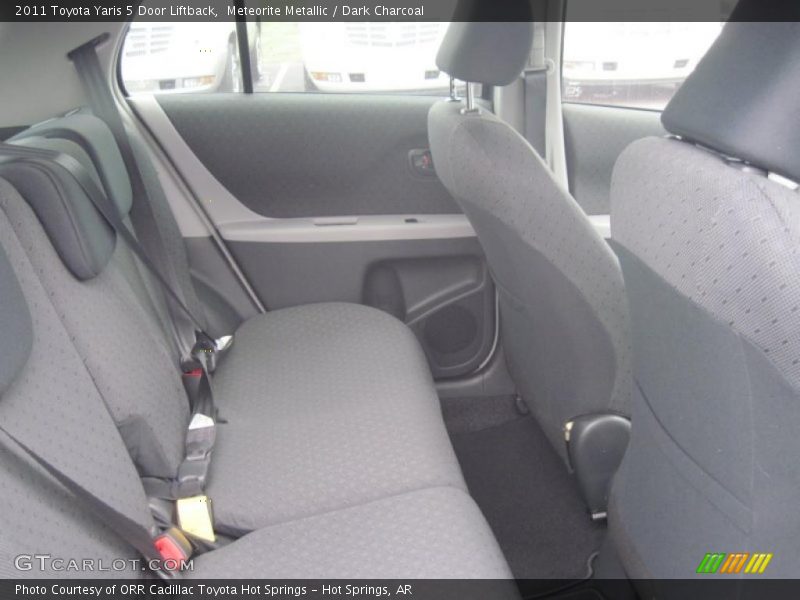 Meteorite Metallic / Dark Charcoal 2011 Toyota Yaris 5 Door Liftback