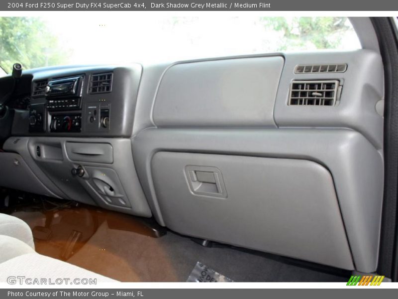 Dark Shadow Grey Metallic / Medium Flint 2004 Ford F250 Super Duty FX4 SuperCab 4x4