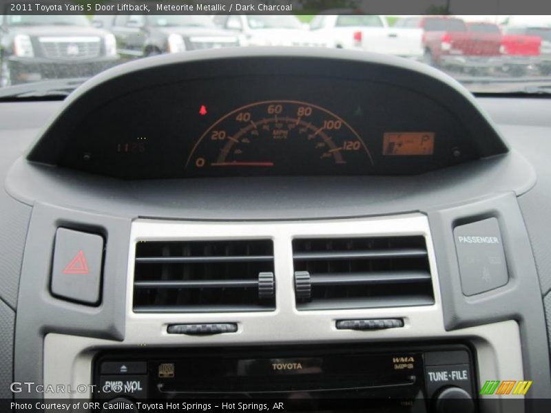  2011 Yaris 5 Door Liftback 5 Door Liftback Gauges