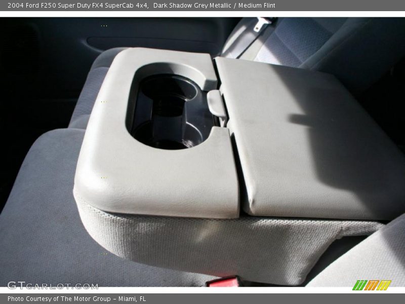 Dark Shadow Grey Metallic / Medium Flint 2004 Ford F250 Super Duty FX4 SuperCab 4x4