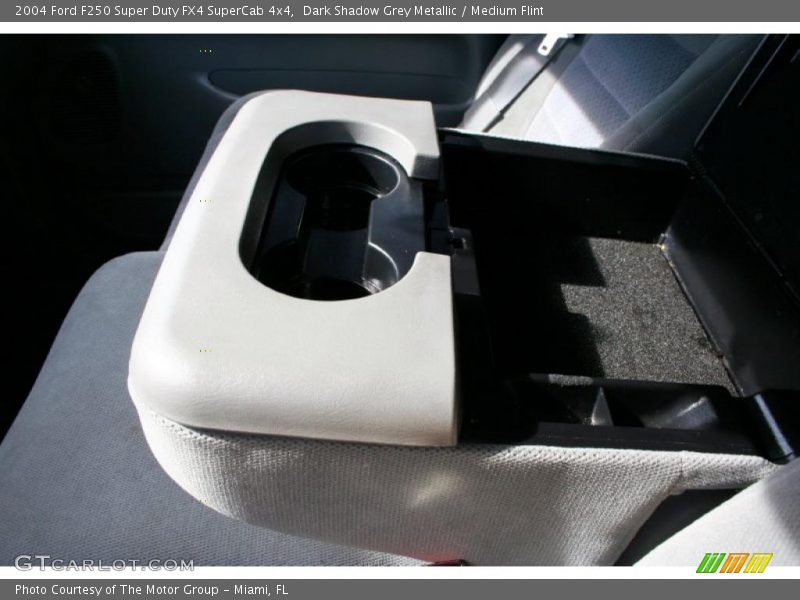 Dark Shadow Grey Metallic / Medium Flint 2004 Ford F250 Super Duty FX4 SuperCab 4x4