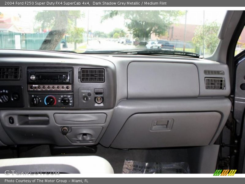 Dark Shadow Grey Metallic / Medium Flint 2004 Ford F250 Super Duty FX4 SuperCab 4x4