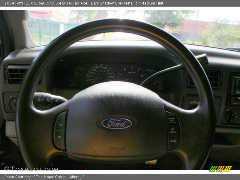 Dark Shadow Grey Metallic / Medium Flint 2004 Ford F250 Super Duty FX4 SuperCab 4x4