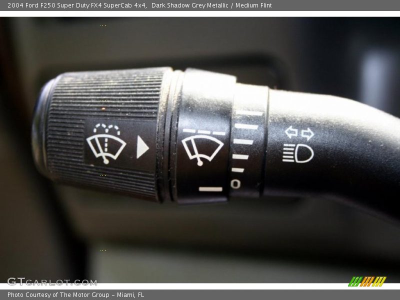 Dark Shadow Grey Metallic / Medium Flint 2004 Ford F250 Super Duty FX4 SuperCab 4x4