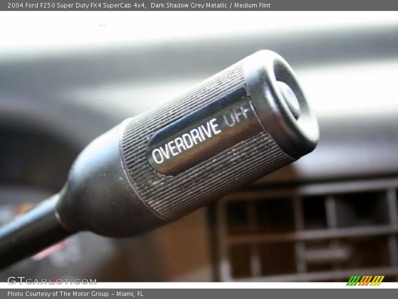 Dark Shadow Grey Metallic / Medium Flint 2004 Ford F250 Super Duty FX4 SuperCab 4x4
