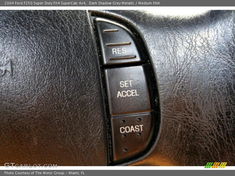 Dark Shadow Grey Metallic / Medium Flint 2004 Ford F250 Super Duty FX4 SuperCab 4x4