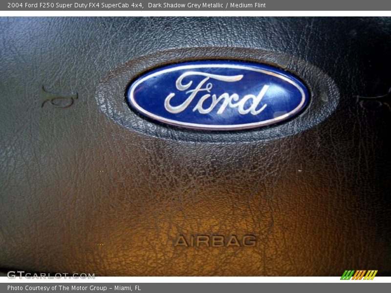 Dark Shadow Grey Metallic / Medium Flint 2004 Ford F250 Super Duty FX4 SuperCab 4x4