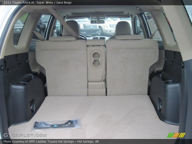 Super White / Sand Beige 2011 Toyota RAV4 I4