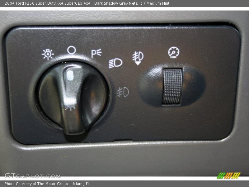 Dark Shadow Grey Metallic / Medium Flint 2004 Ford F250 Super Duty FX4 SuperCab 4x4