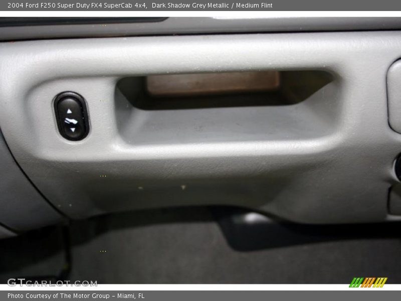 Dark Shadow Grey Metallic / Medium Flint 2004 Ford F250 Super Duty FX4 SuperCab 4x4