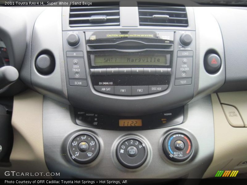 Super White / Sand Beige 2011 Toyota RAV4 I4