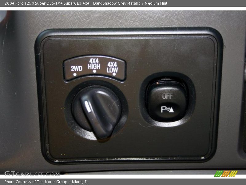 Dark Shadow Grey Metallic / Medium Flint 2004 Ford F250 Super Duty FX4 SuperCab 4x4