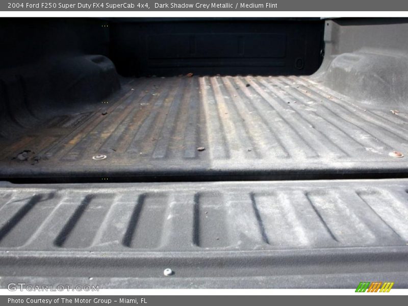 Dark Shadow Grey Metallic / Medium Flint 2004 Ford F250 Super Duty FX4 SuperCab 4x4