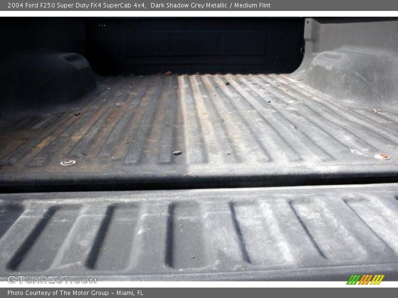 Dark Shadow Grey Metallic / Medium Flint 2004 Ford F250 Super Duty FX4 SuperCab 4x4