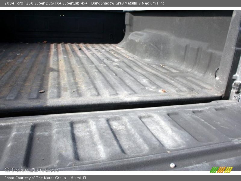 Dark Shadow Grey Metallic / Medium Flint 2004 Ford F250 Super Duty FX4 SuperCab 4x4