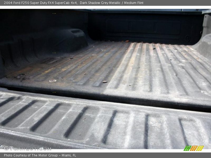 Dark Shadow Grey Metallic / Medium Flint 2004 Ford F250 Super Duty FX4 SuperCab 4x4
