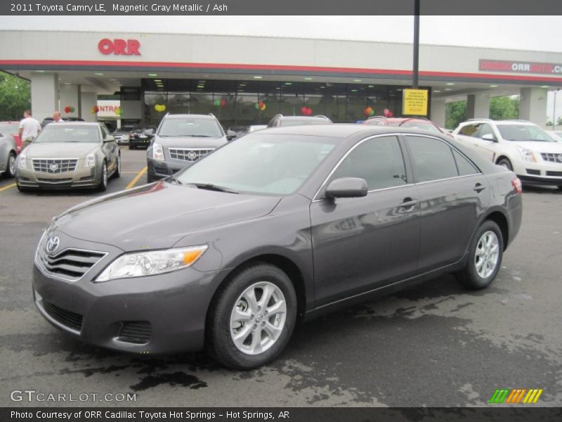 Magnetic Gray Metallic / Ash 2011 Toyota Camry LE