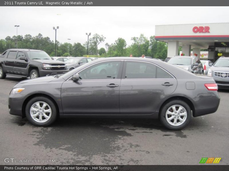 Magnetic Gray Metallic / Ash 2011 Toyota Camry LE