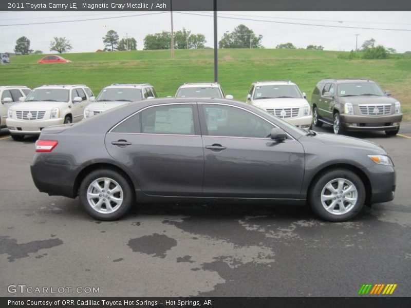Magnetic Gray Metallic / Ash 2011 Toyota Camry LE