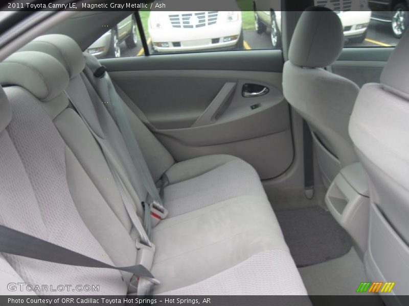 Magnetic Gray Metallic / Ash 2011 Toyota Camry LE