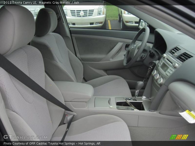 Magnetic Gray Metallic / Ash 2011 Toyota Camry LE